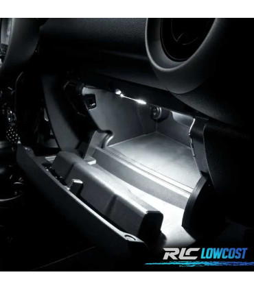 KIT 15 BOMBILLAS LED INTERIOR PARA MINI COOPER S ALL4 JOHN COOPER WORKS COUNTRYMAN R60 11-13