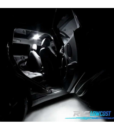 KIT 15 BOMBILLAS LED INTERIOR PARA MINI COOPER S ALL4 JOHN COOPER WORKS COUNTRYMAN R60 11-13