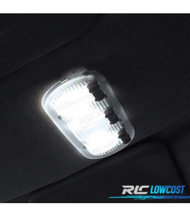 KIT 18 BOMBILLAS LED INTERIOR PARA RENAULT GRAND SCENIC II 2 MK2 04-09