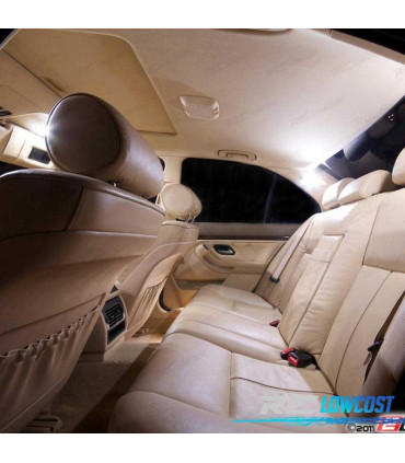 KIT 11 BOMBILLAS LED INTERIOR PARA BMW Z3 E36 7 E36 8 96-02