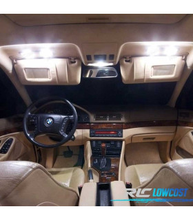 KIT 11 BOMBILLAS LED INTERIOR BMW Z3 E36 7 E36 8 96-02