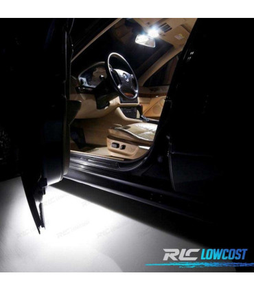 KIT 11 BOMBILLAS LED INTERIOR BMW Z3 E36 7 E36 8 96-02