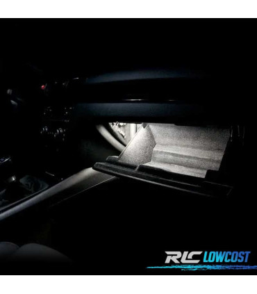 KIT 13 BOMBILLAS LED INTERIOR PARA BMW 1 SERIE E81 E87 116I 118D 118I 120D 120I 123D 130I 135I M 135I 03-11