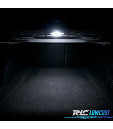 KIT 19 BOMBILLAS LED INTERIOR 2007-2013 BMW 1 SERIE E82 COUPE 120I 125I 135I 120D 123D 1 M