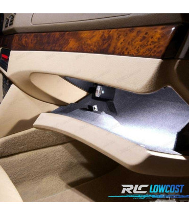 KIT 29 BOMBILLAS LED INTERIOR BMW 7 SERIE F01 DIESEL 730D 730LD 740D 745D 750D 730 D XDRIVE 740 D XDRIVE 09-15