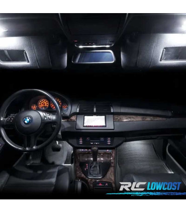 KIT 21 BOMBILLAS LED INTERIOR BMW X4 F26 XDRIVE20I XDRIVE28I XDRIVE35I M40I 2014 +