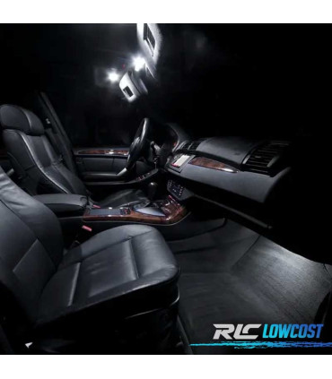 KIT 21 BOMBILLAS LED INTERIOR BMW X4 F26 XDRIVE20I XDRIVE28I XDRIVE35I M40I 2014 +