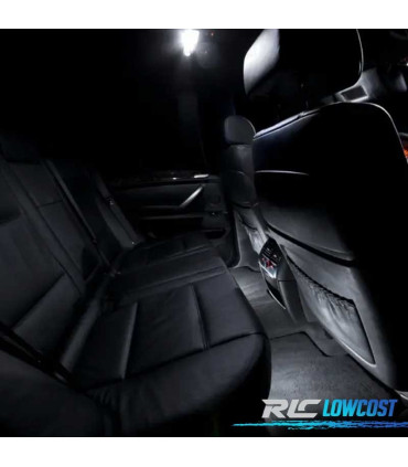 KIT 21 BOMBILLAS LED INTERIOR PARA BMW X4 F26 XDRIVE20I XDRIVE28I XDRIVE35I M40I 2014 +