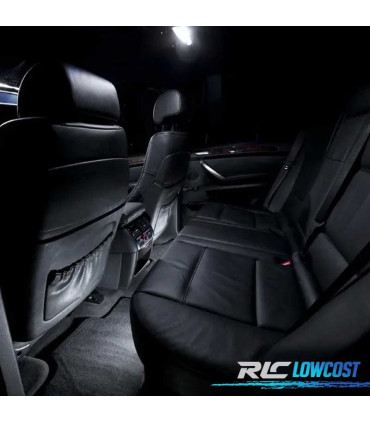 KIT 21 BOMBILLAS LED INTERIOR PARA BMW X4 F26 XDRIVE20I XDRIVE28I XDRIVE35I M40I 2014 +