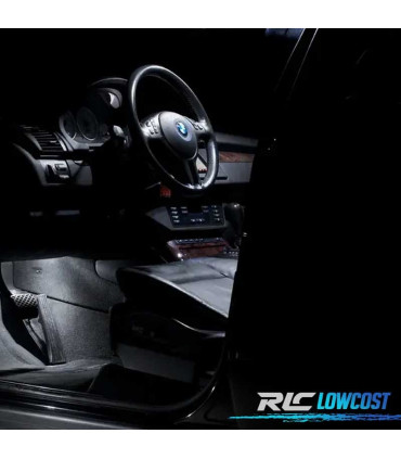 KIT 21 BOMBILLAS LED INTERIOR BMW X4 F26 XDRIVE20I XDRIVE28I XDRIVE35I M40I 2014 +