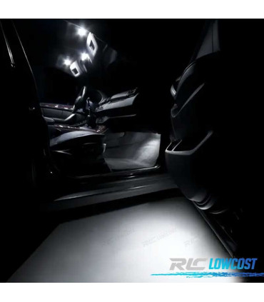 KIT 21 BOMBILLAS LED INTERIOR BMW X4 F26 XDRIVE20I XDRIVE28I XDRIVE35I M40I 2014 +