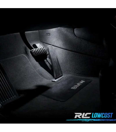 KIT 21 BOMBILLAS LED INTERIOR BMW X4 F26 XDRIVE20I XDRIVE28I XDRIVE35I M40I 2014 +