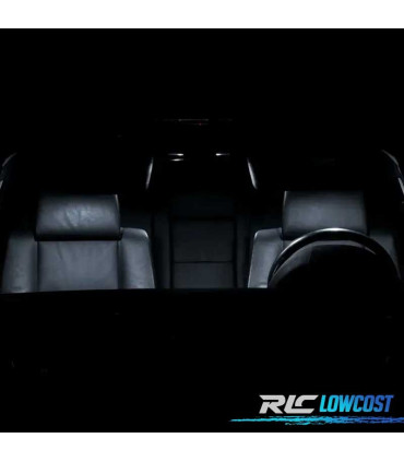 KIT 21 BOMBILLAS LED INTERIOR BMW X4 F26 XDRIVE20I XDRIVE28I XDRIVE35I M40I 2014 +