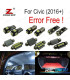 KIT 9 BOMBILLAS LED INTERIOR PARA HONDA CIVIC 10TH GEN 2016 +
