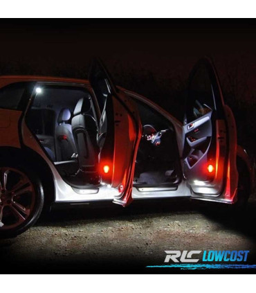 KIT 30 BOMBILLAS LED INTERIOR AUDI SQ5 DEPORTE QUATTRO 2014-2016