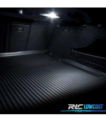 KIT 19 BOMBILLAS LED INTERIOR AUDI A6 ALLROAD QUATTRO 4GH 4GJ 2012 +