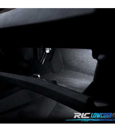 KIT 19 BOMBILLAS LED INTERIOR PARA AUDI A6 ALLROAD QUATTRO 4GH 4GJ 2012 +