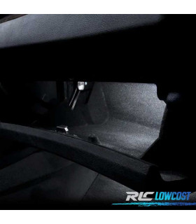 KIT 18 BOMBILLAS LED INTERIOR AUDI A4 S4 B6 B7 2002-2008