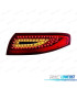 PILOTOS PORSCHE 911 996 97-05 LED ROJO CROMO