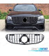 PARRILLA MERCEDES CLASE GLC X253 SUV 20- LOOK AMG NEGRO CROMO PLASTICO ABS