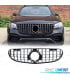 PARRILLA MERCEDES CLASE GLC X253 SUV 20- LOOK AMG NEGRO CROMO