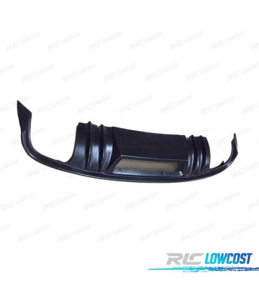 DIFUSOR AUDI A5 COUPE CABRIO 07-11 LOOK RIEGER