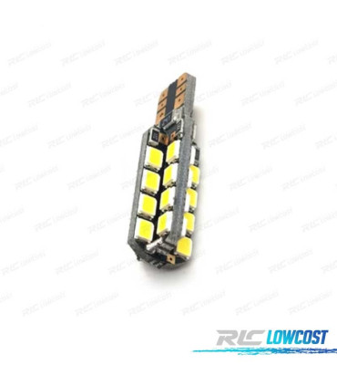 BOMBILLA LED T10 CANBUS 32 LEDS