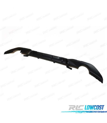 DIFUSOR BMW G20 G21 19- LOOK M PERFORMANCE COMPETITION NEGRO MATE O---O