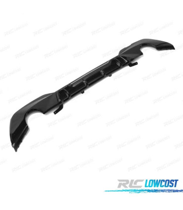 DIFUSOR BMW G20 G21 19-22 LOOK M PERFORMANCE COMPETITION NEGRO BRILLO