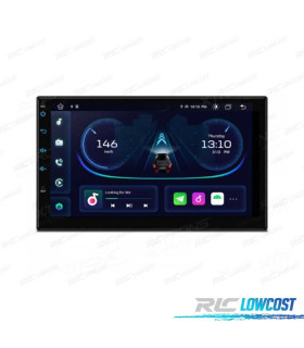 RADIO GPS ANDROID 12 HD TACTIL BLUETOOTH USB SD