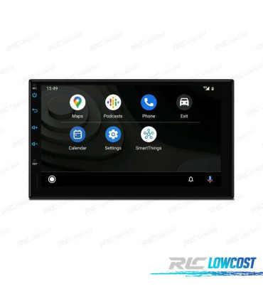 RADIO GPS ANDROID 12 HD TACTIL BLUETOOTH USB SD