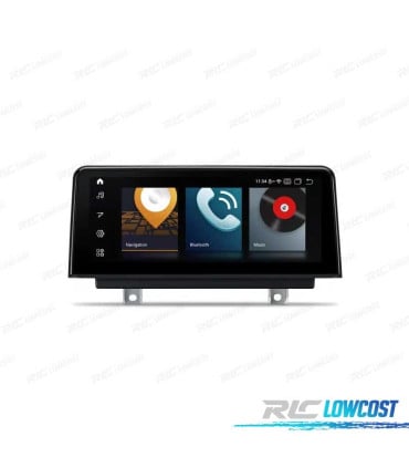 RADIO GPS ANDROID 12 PARA BMW SERIE 3 F30 F31 SERIE 4 F32 F33 F36 13-16 NBT