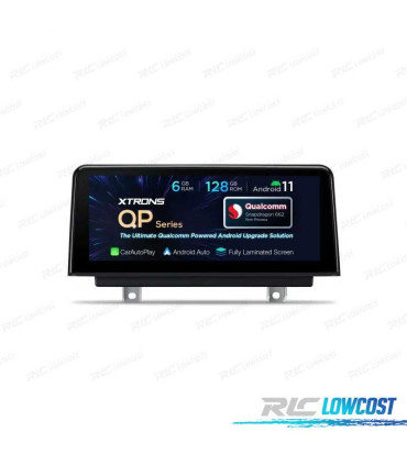 RADIO GPS ANDROID 12 BMW SERIE 3 F30 F31 SERIE 4 F32 F33 F36 13-16 NBT