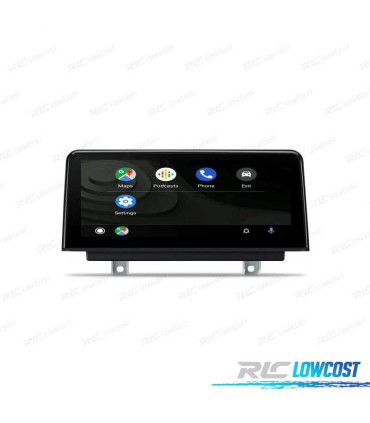 RADIO GPS ANDROID 12 PARA BMW SERIE 3 F30 F31 SERIE 4 F32 F33 F36 13-16 NBT
