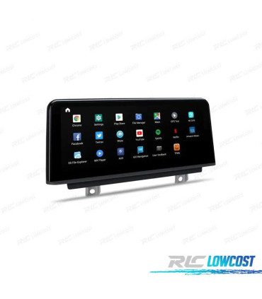 RADIO GPS ANDROID 12 BMW SERIE 3 F30 F31 SERIE 4 F32 F33 F36 13-16 NBT
