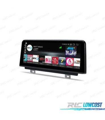 RADIO GPS ANDROID 12 PARA BMW SERIE 3 F30 F31 SERIE 4 F32 F33 F36 13-16 NBT