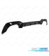 DIFUSOR BMW G20 G21 19- LOOK M PERFORMANCE COMPETITION NEGRO BRILLO