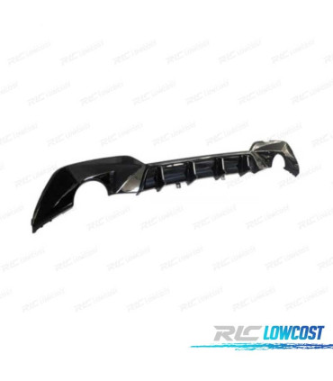 DIFUSOR BMW G20 G21 19-22 LOOK M PERFORMANCE SPEED NEGRO BRILLO