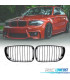 PARRILLAS BMW E81 E87 E82 E88 07-11 LOOK 1M NEGRO BRILLO
