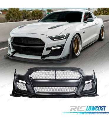 PARAGOLPES DELANTERO FORD MUSTANG 15-17 LOOK GT500