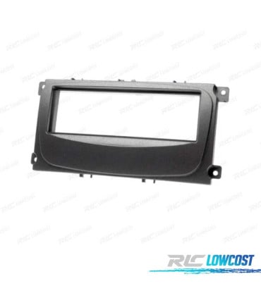 MARCO 1 DIN PARA FORD FOCUS MONDEO SMAX CMAX GALAXY KUGA NEGRO