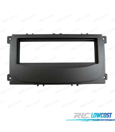 MARCO 1 DIN PARA FORD FOCUS MONDEO SMAX CMAX GALAXY KUGA NEGRO