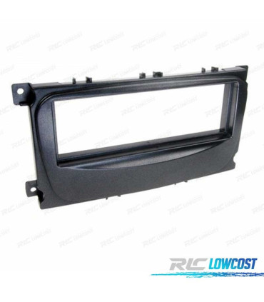 MARCO 1 DIN PARA FORD FOCUS MONDEO SMAX CMAX GALAXY KUGA NEGRO