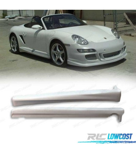 TALONERAS PORSCHE 987 BOXSTER 05-08 LOOK GT3