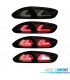 PILOTOS SEAT LEON II 09-13 CARDNA FULL LED NEGRO AHUMADO