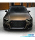 PARRILLA AUDI A3 8V 17-19 LOOK RS3 NEGRO BRILLO