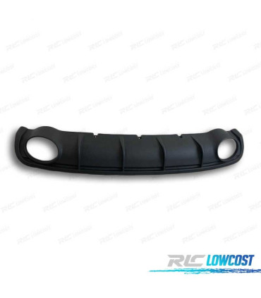 DIFUSOR AUDI A6 C7 4G 11-14 LOOK RS6