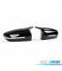 CARCASAS ESPEJOS BMW G30 G31 G11 G12 LOOK M NEGRO BRILLO