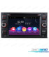 RADIO GPS ANDROID 13 2DIN 7" PARA FORD FOCUS C-MAX GALAXY FIESTA TRANSIT OCTA CORE 2DIN MULTIMEDIA WIFI DVD