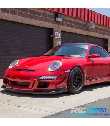 SPLITTERS FLAP PORSCHE 997 RS 911 04-08 LOOK GT3